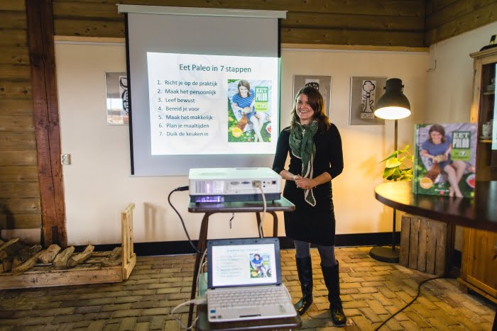 Lancering Eet Paleo in 7 Stappen