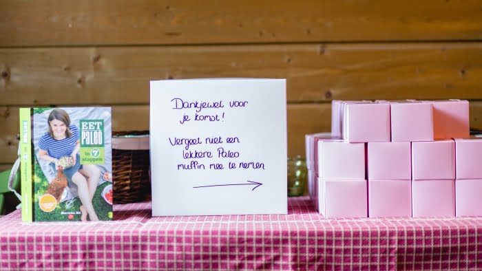 Lancering Eet Paleo in 7 Stappen
