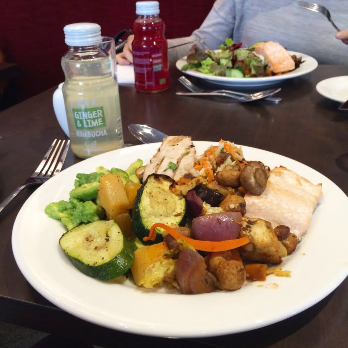 Paleo Lunch op Health Unplugged