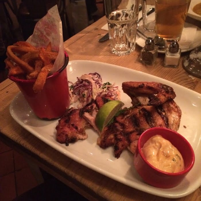 Heerlijk eten bij Bill's in Londen