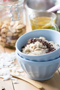 Verwarmende Paleo Ontbijtpap met banaan