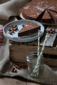 Paleo Nutella Taart