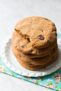 Knapperige Paleo Chocolate Chip Cookies