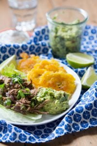 Mexicaanse Taco's met draadjesvlees