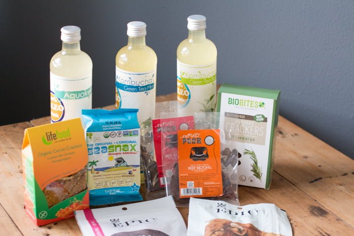 Suikervrije Paleo Snacks