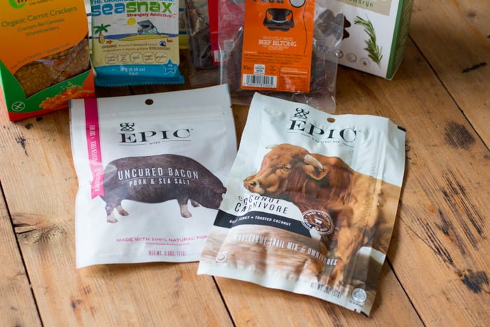 Suikervrije Paleo Snacks