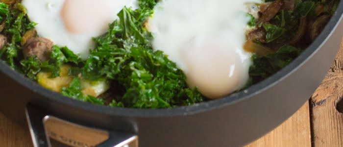 Eieren in een nest