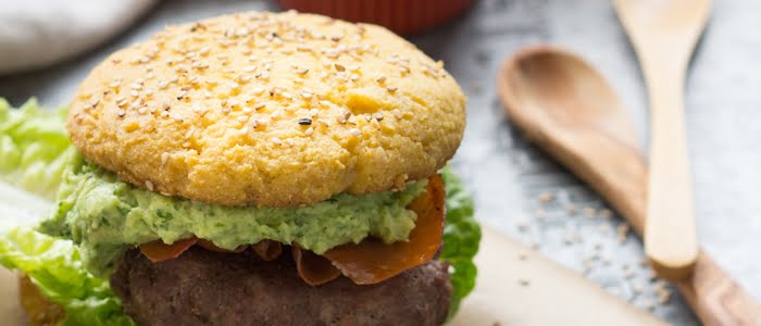 Paleo Hamburgerbroodjes