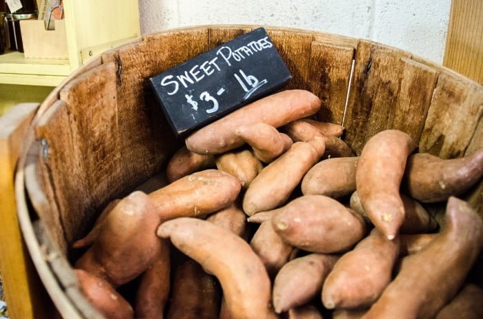 Zoete aardappel
