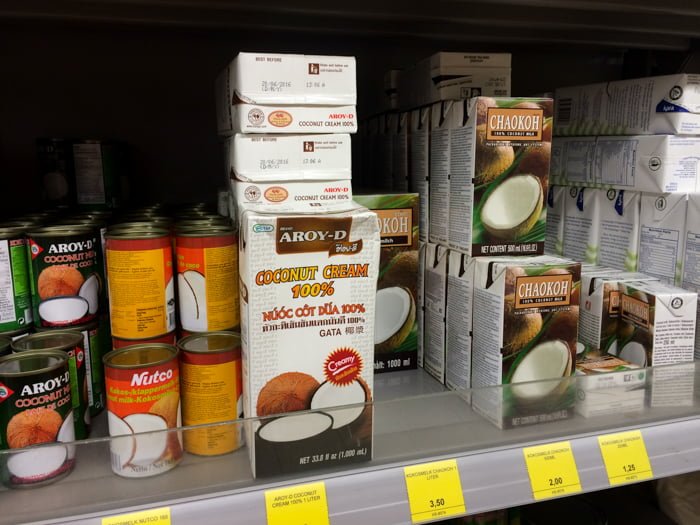 Paleo Boodschappen bij de Toko