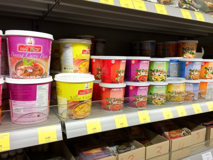 Paleo Boodschappen bij de Toko