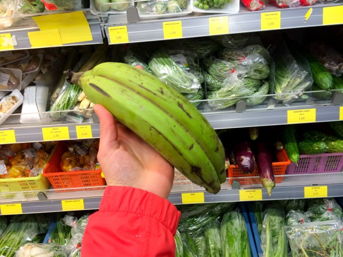 Paleo Boodschappen bij de Toko