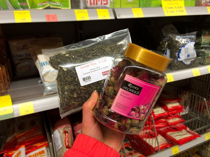 Paleo Boodschappen bij de Toko
