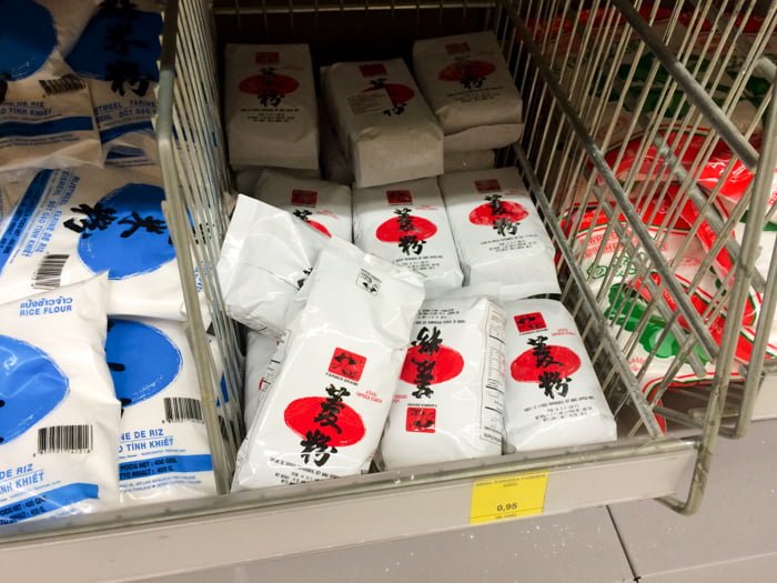 Paleo Boodschappen bij de Toko