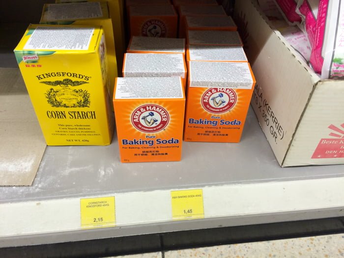 Paleo Boodschappen bij de Toko