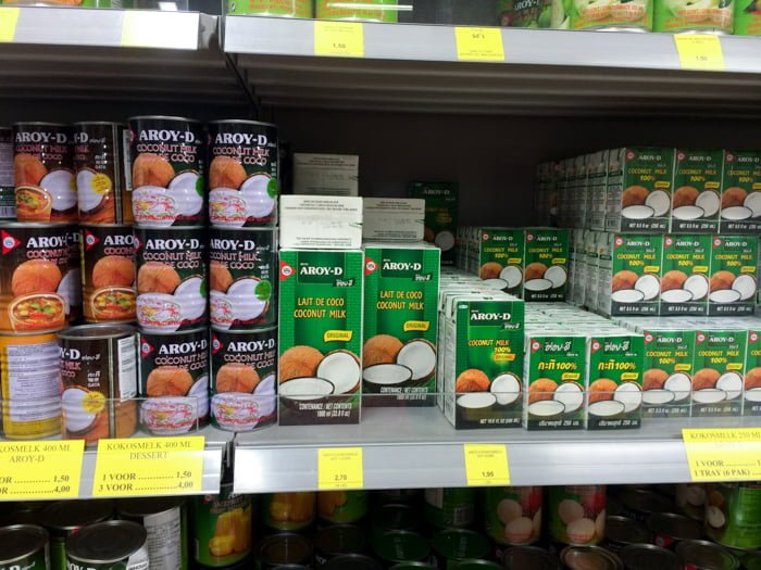 Paleo Boodschappen bij de Toko