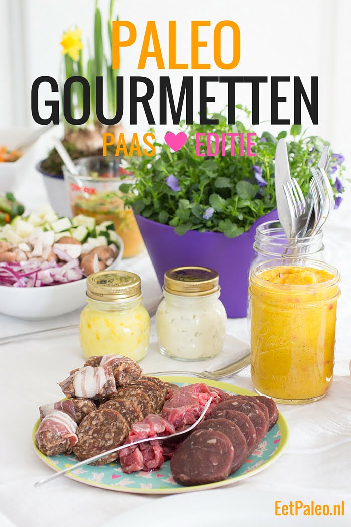 Paleo Gourmetten met Pasen