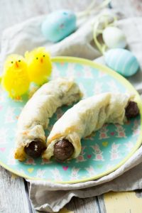 Paleo Saucijzenbroodjes