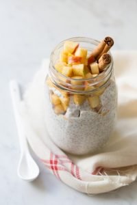Apple Pie Chia Parfait