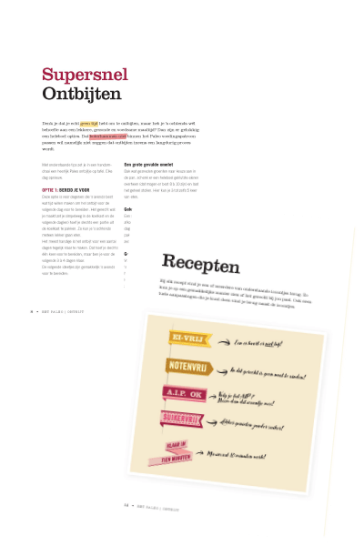 Paleo Ontbijt Preview