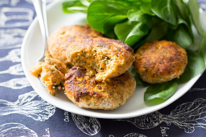 Visburgers met Wortel
