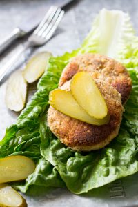 Bloemkool Macadamia Burgers