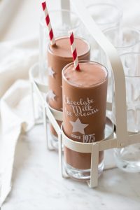 Paleo Chocolade Milkshake
