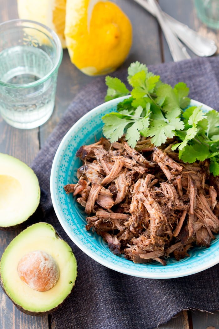 Pulled Beef met Koffie-rub