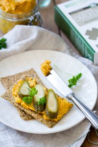 Wortelspread met Pit