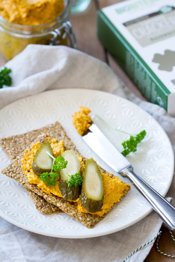 Wortelspread met Pit