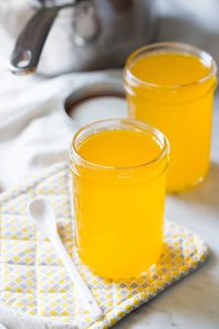 Zelfgemaakte Ghee