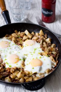 Amerikaanse Deli Hash