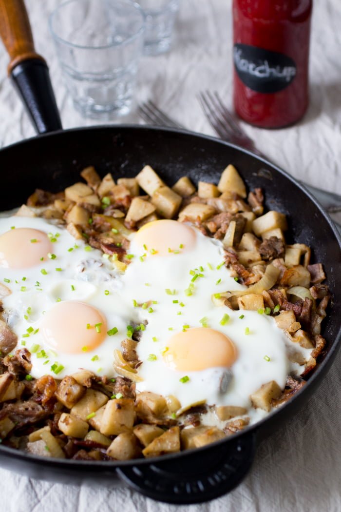Amerikaanse Deli Hash