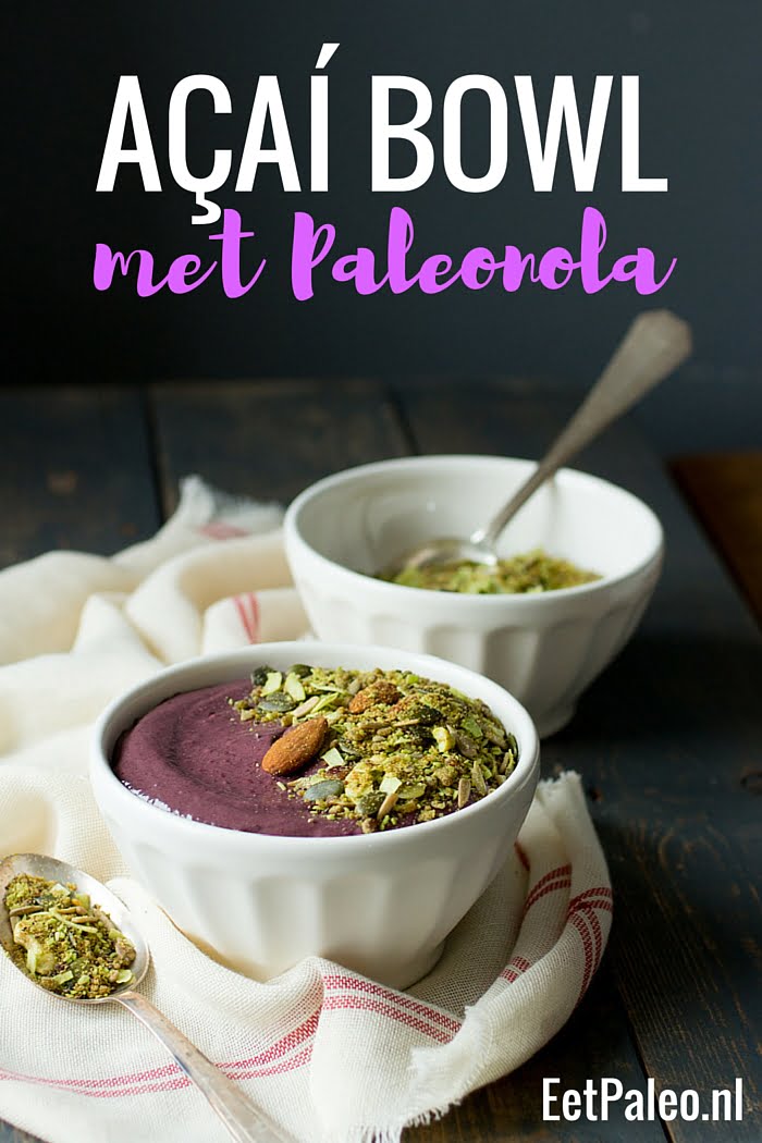 Açaí Bowl met Paleonola