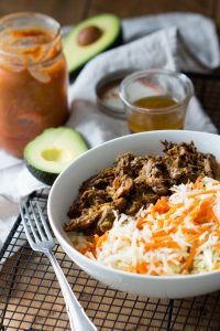 BBQ Pulled Pork met Coleslaw