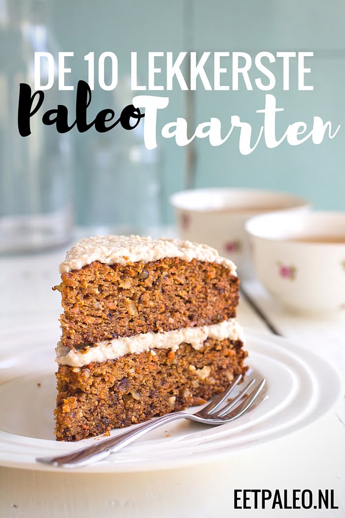 Verrassend Paleo Taart: de 10 lekkerste taarten op een rij! - EetPaleo KE-16