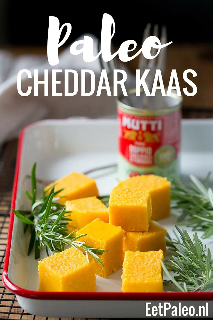 Paleo Cheddar Kaas