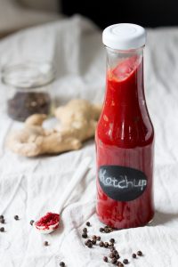 Paleo Ketchup met rode biet