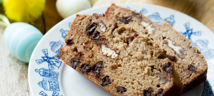 Taartenspecial - Chocolate Chip Bananenbrood