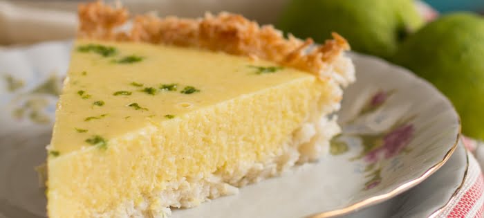 Taartenspecial - Mango Kaffir Limoen Taart