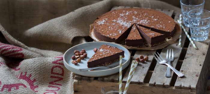 Taartenspecial - Paleo Nutella Taart