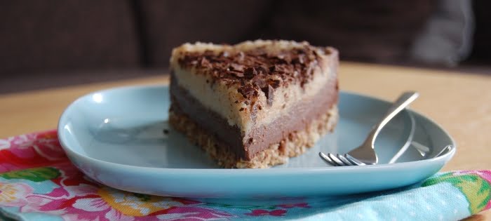 Taartspecial - Chocolade-vanilletaart