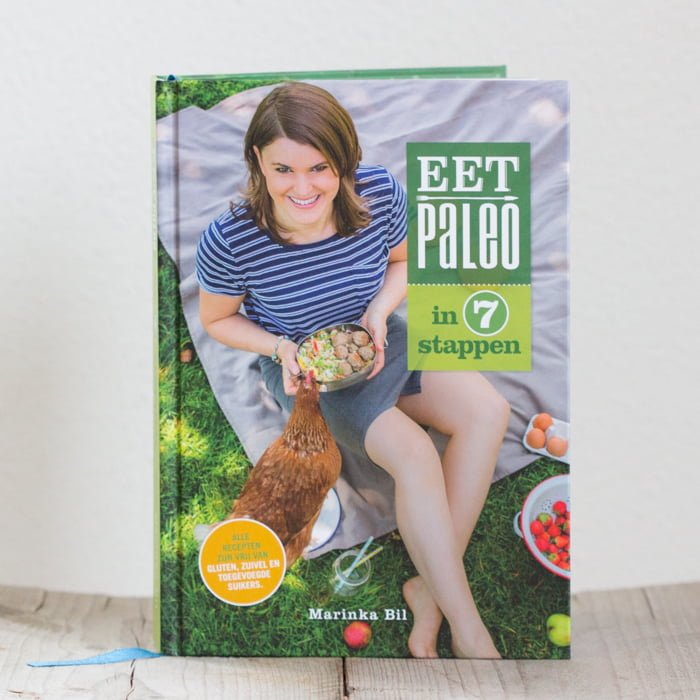 Eet Paleo in 7 Stappen boek