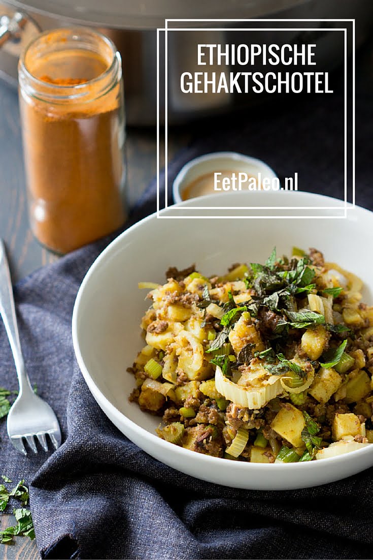 Ethiopische Gehaktschotel