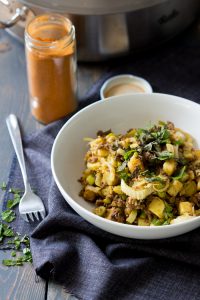 Ethiopische Gehaktschotel