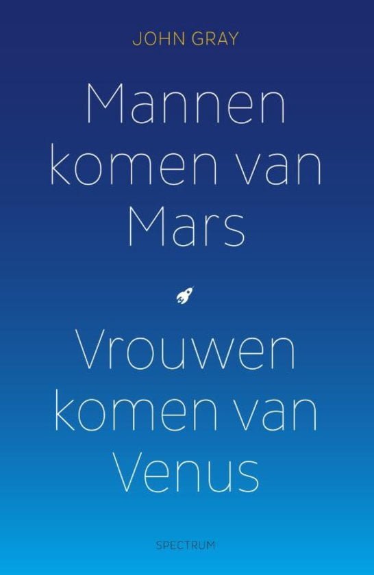Mannen komen van Mars, vrouwen komen van Venus