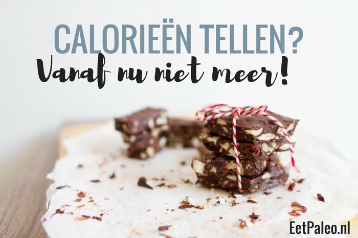 Calorieën tellen? Vanaf nu niet meer!