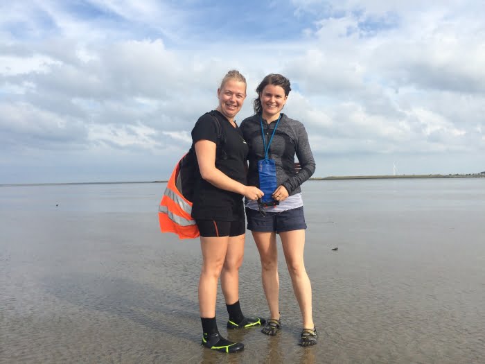 Wadlopen met Janneke