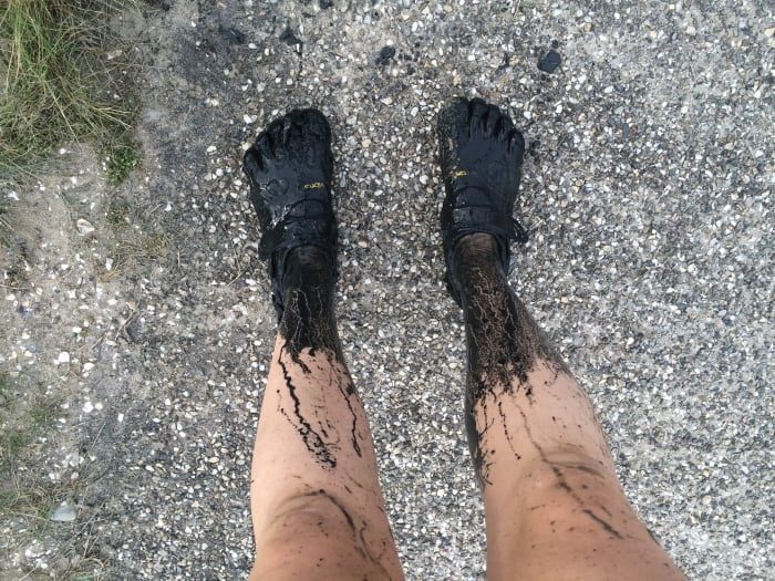 Wadlopen na afloop