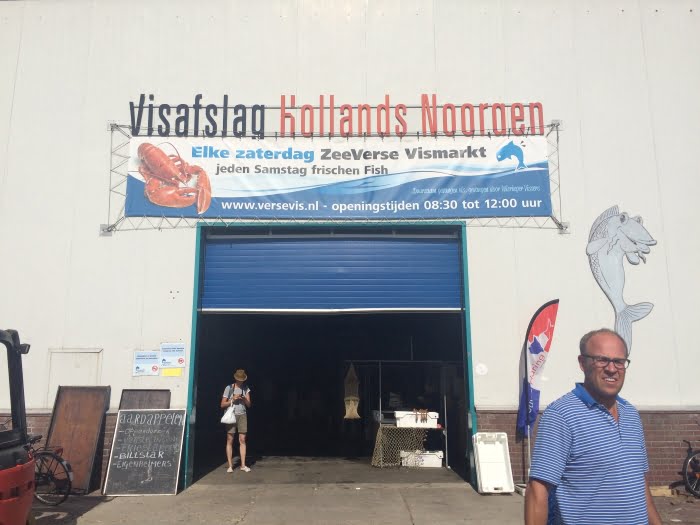 Zeeverse Vismarkt Wieringen